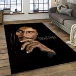 singer bob marley music carpet rectangle area rug for living room bedroom decor dark room bm09