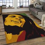 singer bob marley music carpet rectangle area rug for living room bedroom decor dark room bm10