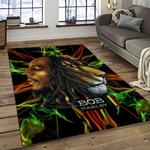 singer bob marley music carpet rectangle area rug for living room bedroom decor dark room bm11