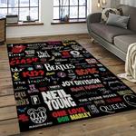 singer bob marley music carpet rectangle area rug for living room bedroom decor dark room bm12