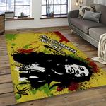 singer bob marley music carpet rectangle area rug for living room bedroom decor dark room bm15