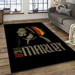 singer bob marley music carpet rectangle area rug for living room bedroom decor dark room bm18