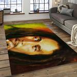 singer bob marley music carpet rectangle area rug for living room bedroom decor dark room bm20