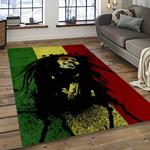 singer bob marley music carpet rectangle area rug for living room bedroom decor dark room bm22