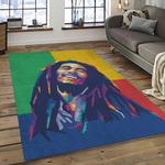 singer bob marley music carpet rectangle area rug for living room bedroom decor dark room bm24