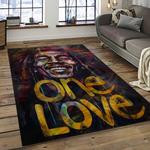 singer bob marley music carpet rectangle area rug for living room bedroom decor dark room bm28