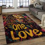 singer bob marley music carpet rectangle area rug for living room bedroom decor dark room bm30