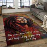 singer bob marley music carpet rectangle area rug for living room bedroom decor dark room bm32