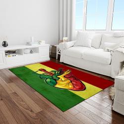 singer bob marley music carpet rectangle area rug for living room bedroom decor light room bm02