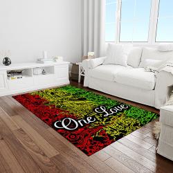 singer bob marley music carpet rectangle area rug for living room bedroom decor light room bm04