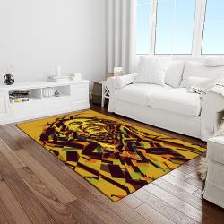 singer bob marley music carpet rectangle area rug for living room bedroom decor light room bm05