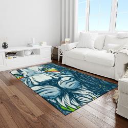 singer bob marley music carpet rectangle area rug for living room bedroom decor light room bm08
