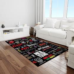 singer bob marley music carpet rectangle area rug for living room bedroom decor light room bm12