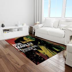 singer bob marley music carpet rectangle area rug for living room bedroom decor light room bm13