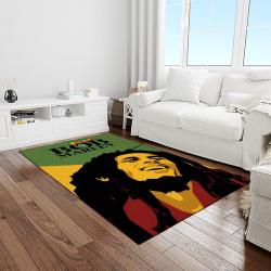 singer bob marley music carpet rectangle area rug for living room bedroom decor light room bm19