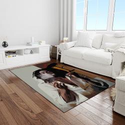 singer bob marley music carpet rectangle area rug for living room bedroom decor light room bm25