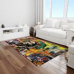 singer bob marley music carpet rectangle area rug for living room bedroom decor light room bm27