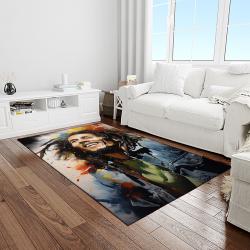 singer bob marley music carpet rectangle area rug for living room bedroom decor light room bm31
