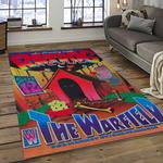 singer bob weir music carpet rectangle area rug for living room bedroom decor dark room bw15