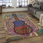 singer bob weir music carpet rectangle area rug for living room bedroom decor dark room bw16
