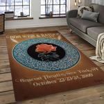 singer bob weir music carpet rectangle area rug for living room bedroom decor dark room bw17