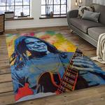 singer bob weir music carpet rectangle area rug for living room bedroom decor dark room bw20