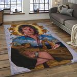 singer bob weir music carpet rectangle area rug for living room bedroom decor dark room bw31