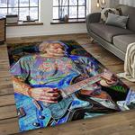 singer bob weir music carpet rectangle area rug for living room bedroom decor dark room bw32