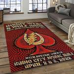 singer bob weir music carpet rectangle area rug for living room bedroom decor dark room bw35