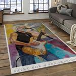 singer bob weir music carpet rectangle area rug for living room bedroom decor dark room bw37