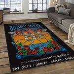 singer bob weir music carpet rectangle area rug for living room bedroom decor dark room bw38