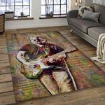 singer bob weir music carpet rectangle area rug for living room bedroom decor dark room bw39