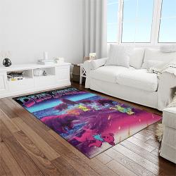 singer bob weir music carpet rectangle area rug for living room bedroom decor light room bw05
