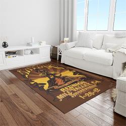 singer bob weir music carpet rectangle area rug for living room bedroom decor light room bw08