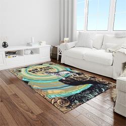 singer bob weir music carpet rectangle area rug for living room bedroom decor light room bw09