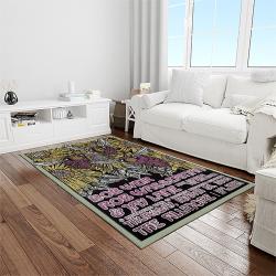 singer bob weir music carpet rectangle area rug for living room bedroom decor light room bw12