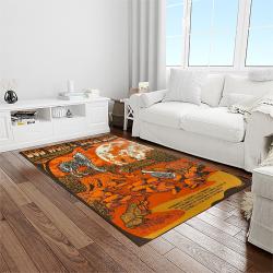 singer bob weir music carpet rectangle area rug for living room bedroom decor light room bw14