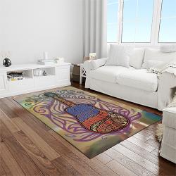singer bob weir music carpet rectangle area rug for living room bedroom decor light room bw16