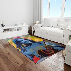 singer bob weir music carpet rectangle area rug for living room bedroom decor light room bw20