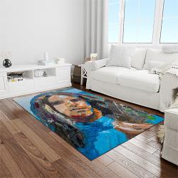 singer bob weir music carpet rectangle area rug for living room bedroom decor light room bw23