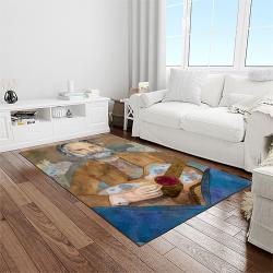 singer bob weir music carpet rectangle area rug for living room bedroom decor light room bw24