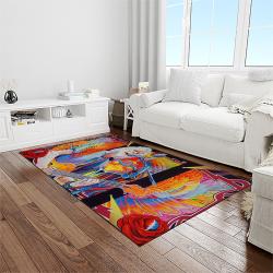 singer bob weir music carpet rectangle area rug for living room bedroom decor light room bw26