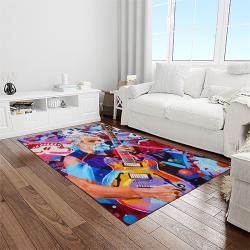singer bob weir music carpet rectangle area rug for living room bedroom decor light room bw27