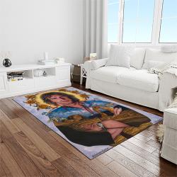 singer bob weir music carpet rectangle area rug for living room bedroom decor light room bw31