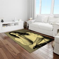 singer bob weir music carpet rectangle area rug for living room bedroom decor light room bw33