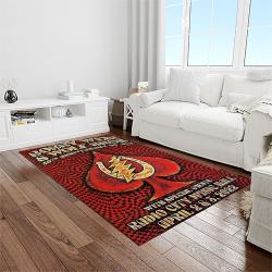 singer bob weir music carpet rectangle area rug for living room bedroom decor light room bw35