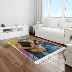 singer bob weir music carpet rectangle area rug for living room bedroom decor light room bw37