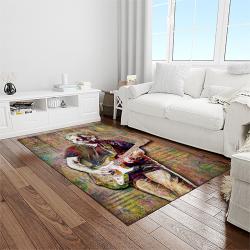 singer bob weir music carpet rectangle area rug for living room bedroom decor light room bw39