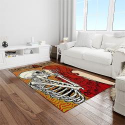 singer bob weir music carpet rectangle area rug for living room bedroom decor light room bw42