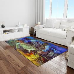 singer bob weir music carpet rectangle area rug for living room bedroom decor light room bw43